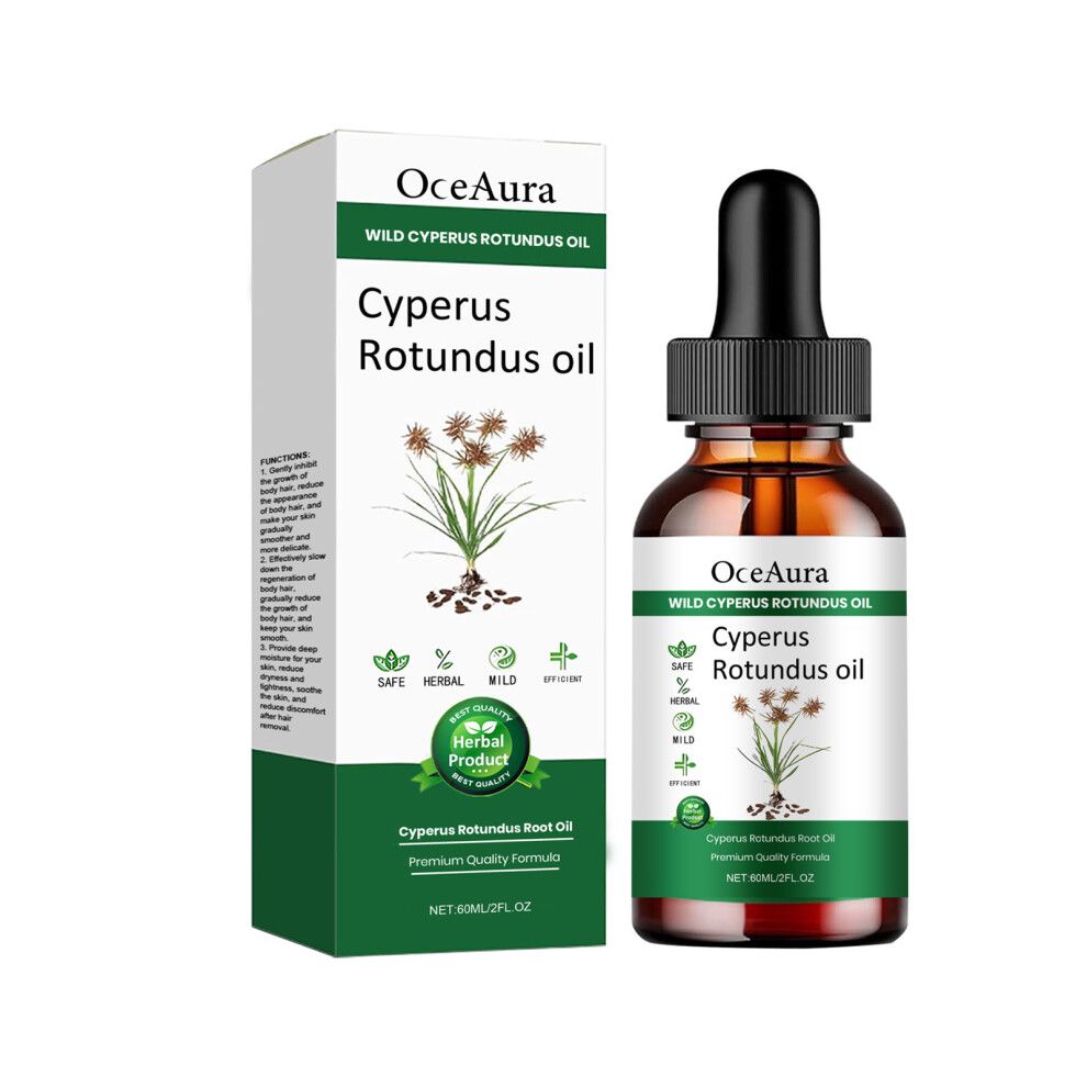 60ML Cyperus Rotundus Oil for Hair Removal