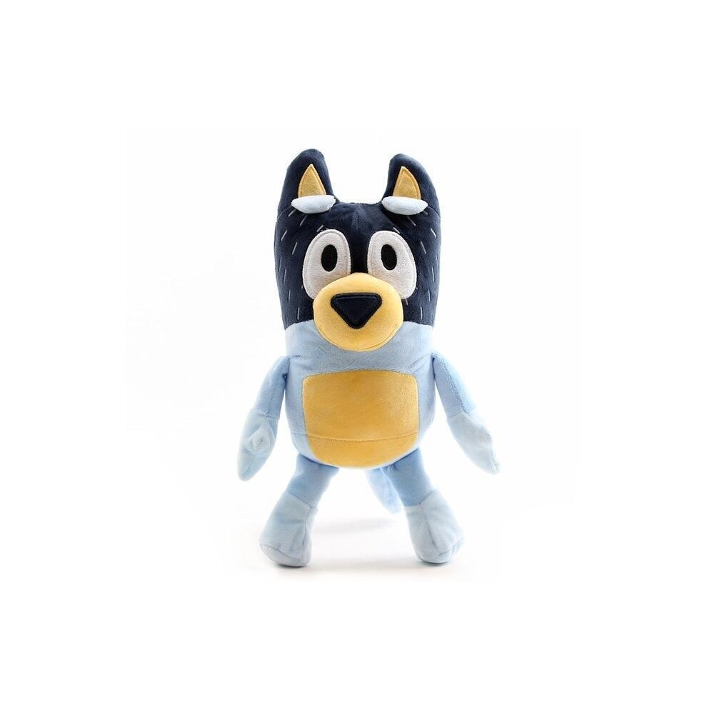 (Dad) Bluey Bingo Plush Toy, Soft Cartoon Dog Family Stuffed Animals Dolls, Baby, Birthd