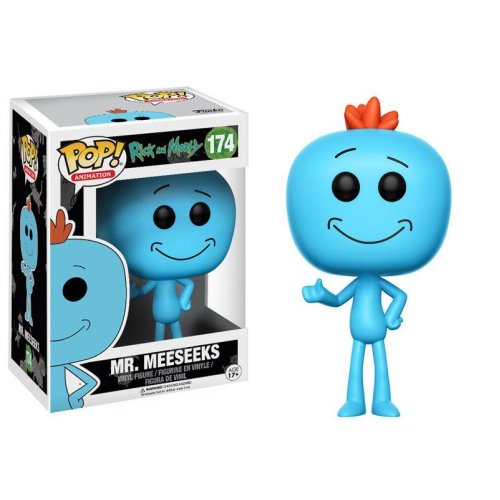 Funko Pop! Vinyl Rick & Morty Mr. Meeseeks