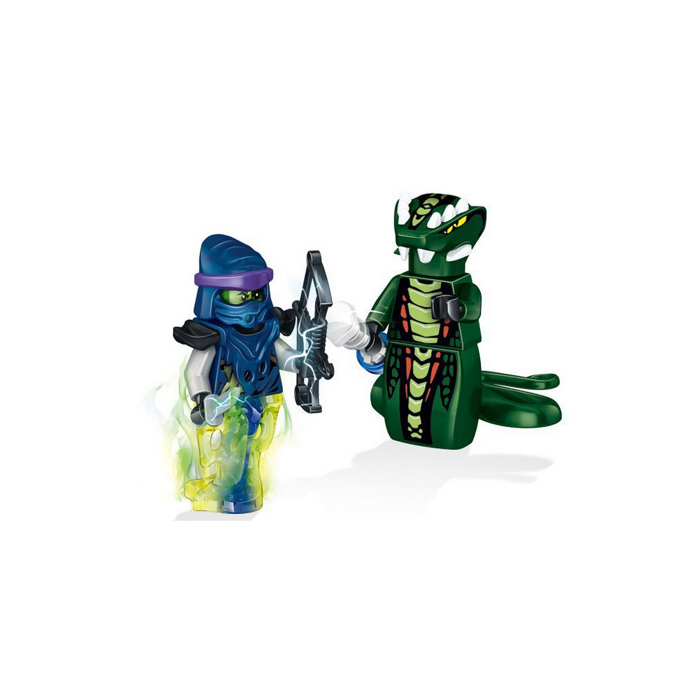 12PCS/SET Ninjago Mini figure Kai Jay Building Blocks Kids Toys XMAS