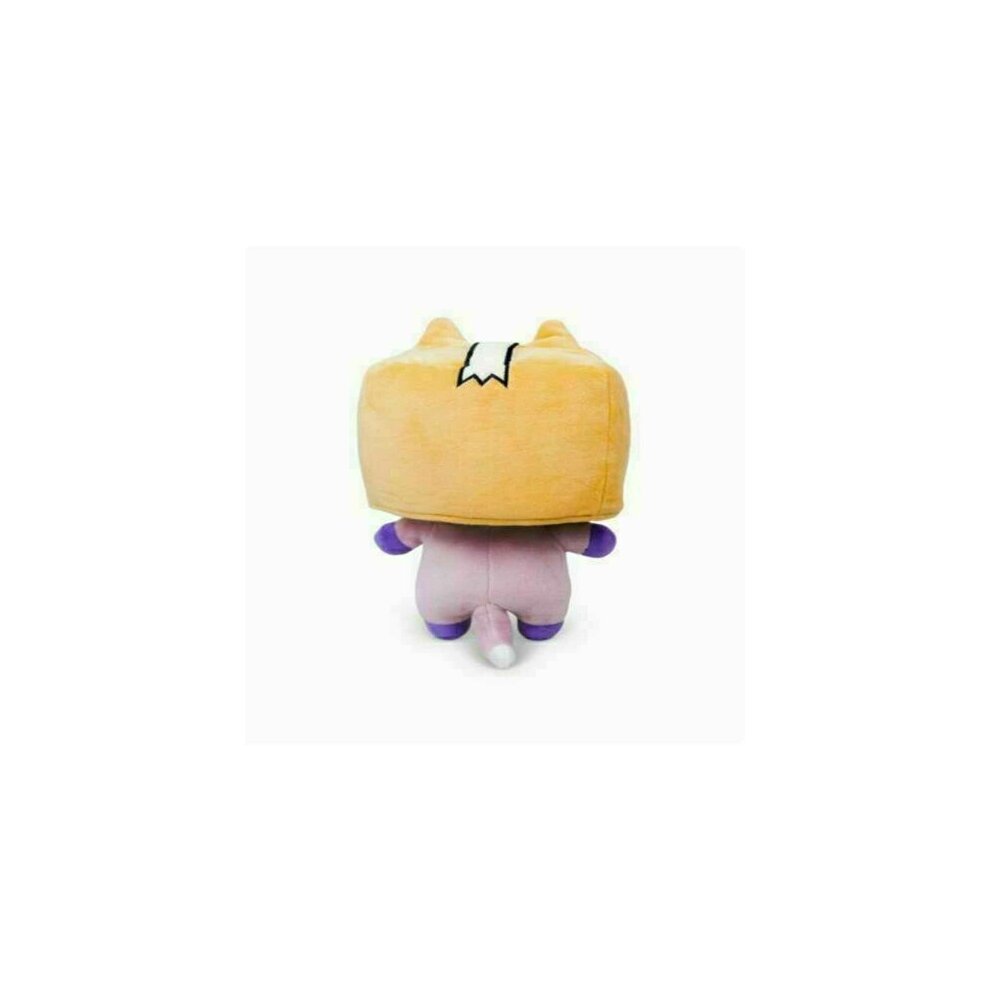 Lankybox Plush FOXY + BOXY + ROCKY Soft Toys Kid Game Figure Doll