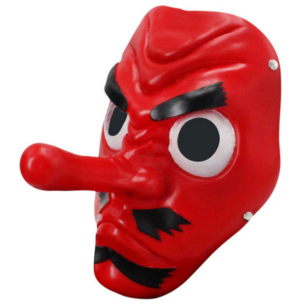 Demon Slayer Urokodaki Sakonji Mask Props Halloween Cosplay Props