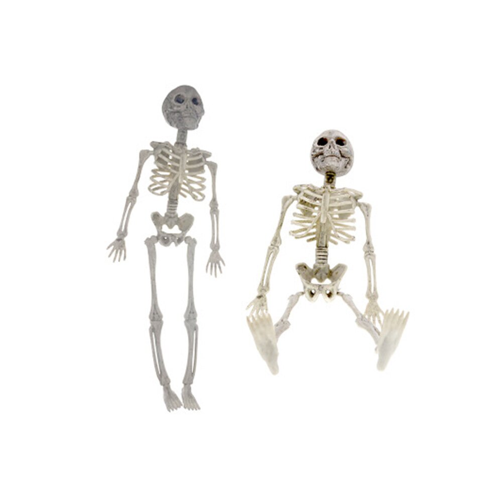 Human Skeleton Prop Halloween Party Decoration