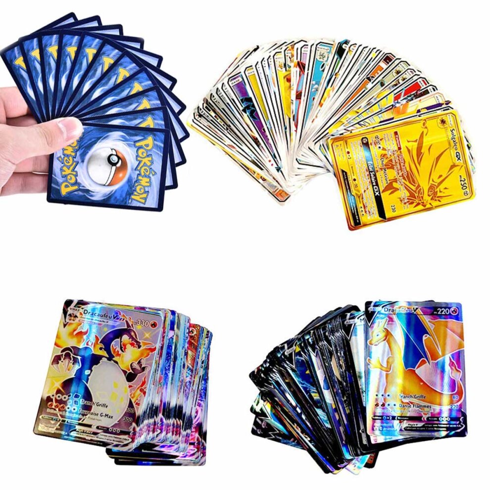 (Set A (78EX+21GX+1Energy)) Pokemon TCG :Pokemon Cards Bundle X 100 - ULTR RARE! GX