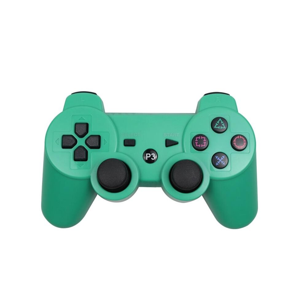 (Purple) Wireless Gamepad for PS3 Joystick Console Controle For USB PC Controller For PS