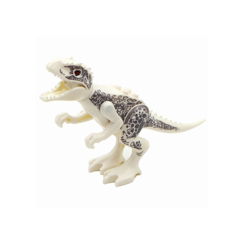 16PCS Jurassic Dinosaur World Minifigures Toys Fit Lego