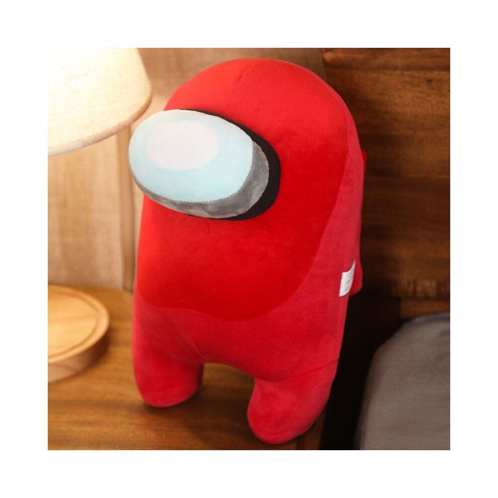 (Red) 30cm Among Us Plush Soft Stuffed Toy Doll Game Figure Plushie Kids Xmas Gifts