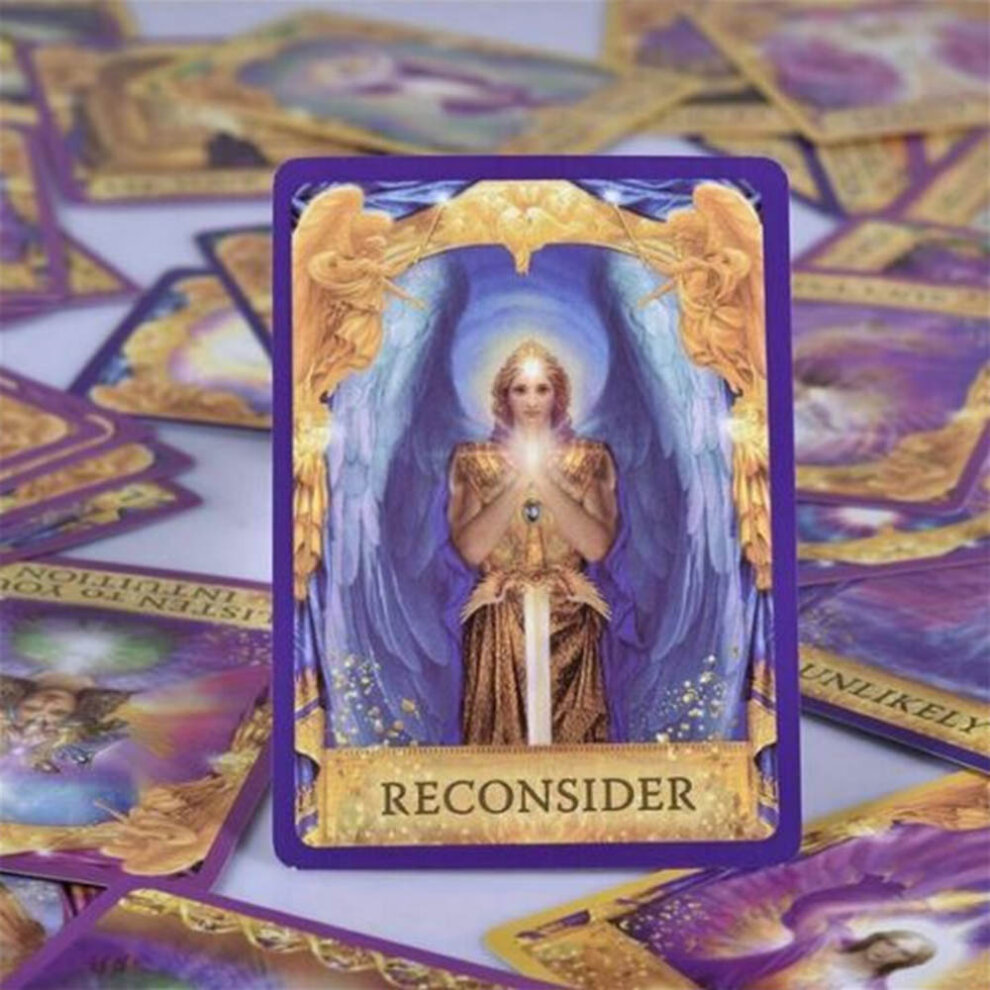 Answers Oracle Angel Cards 44-Card Deck Radleigh Valentine