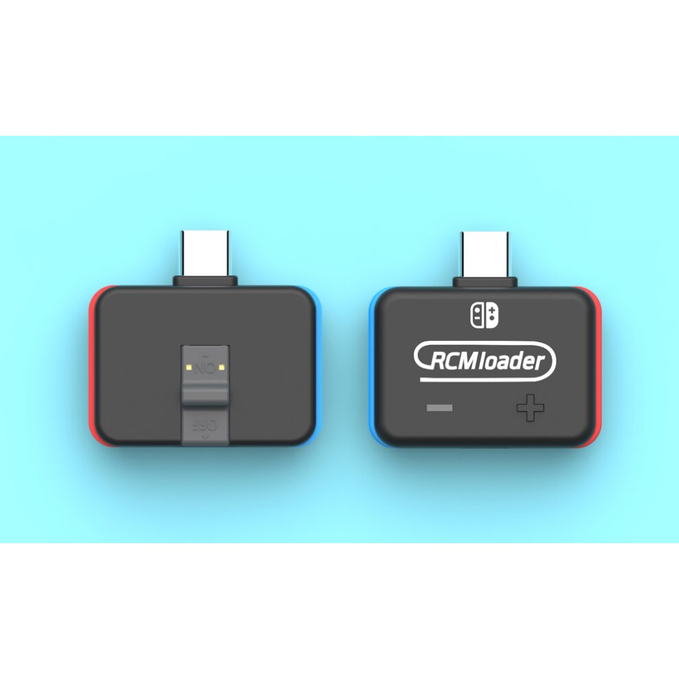 RCM Loader for Nintendo Switch Console USB Type-C Transmitter Payload Injector Built-in Atmosphere ReiNX and SXOS Supports Switch Recovery Mode