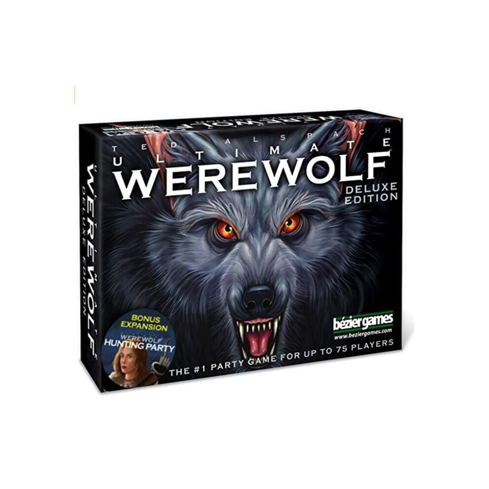 (Werewolf 2) One Night Ultimate Werewolf Hidden Role Board Game Party Toys