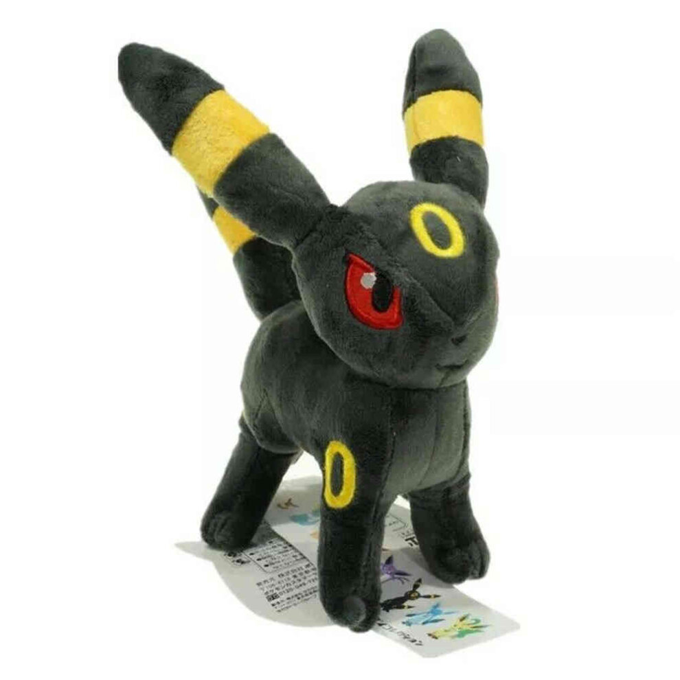 Pokemon Umbreon Plush Soft Toy Teddy - NEW