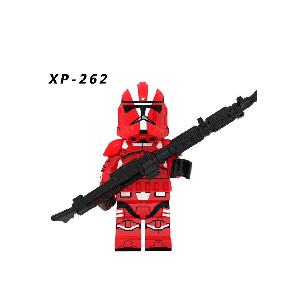 8PCS Star Wars Stormtrooper Minifigures building Blocks toy gift Kids