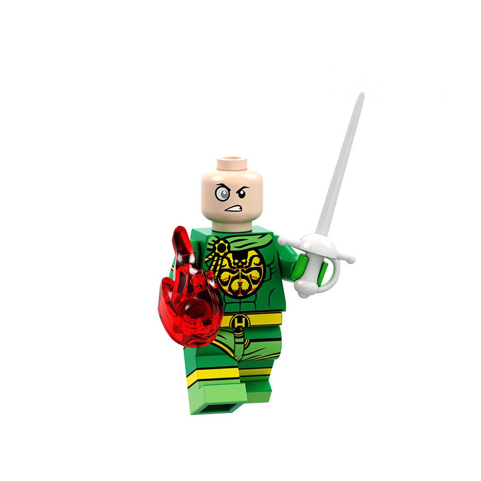 Minifigures Hydra Doctor Octopus Series 8 Pcs Minifigs Building Blocks Kit Compatible with Lego Kids Action Figure Doll Toys Cake Toppers Figures Birthday Party Decoration Supplies Girls Boys Christmas Surprise Gifts