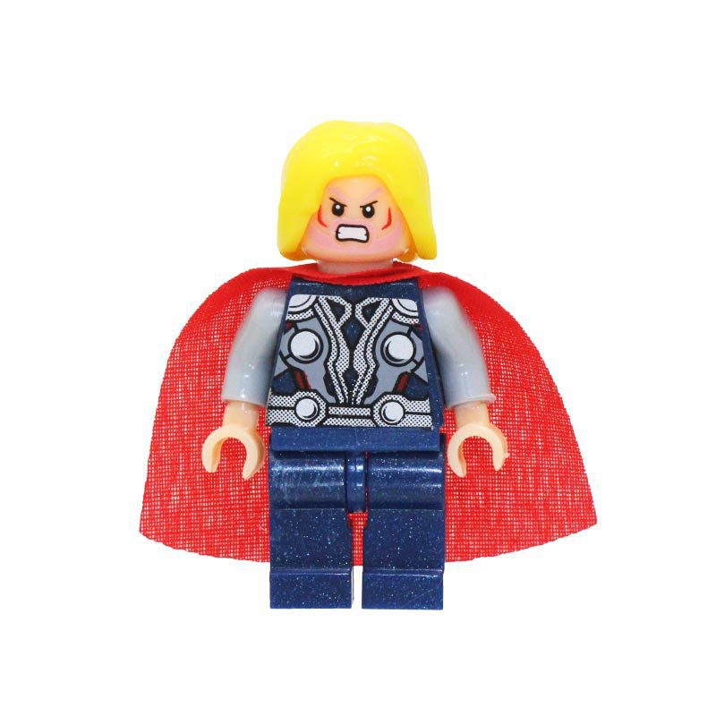 Minifigures Building Blocks Kit 9pcs Superhero Action Figures Toys for Superhero Movies Fans Kids Boys Girls Collection and Display Toy Gifts for Birthday Christmas Easter Childrens Day