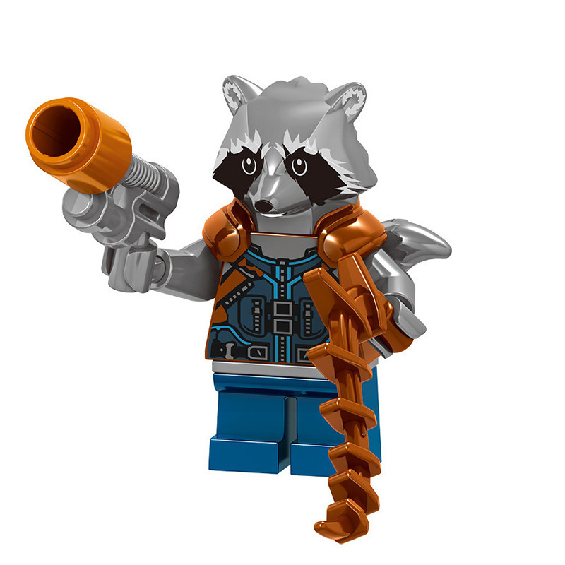 Marvel Superheroes Minifigures Hulk Thor Captain America Venom Groot Thanos Vision Falcon Racoon Spider Character Action Figure 32pcs Kits Compatible Lego Toys For Children Christmas Gifts