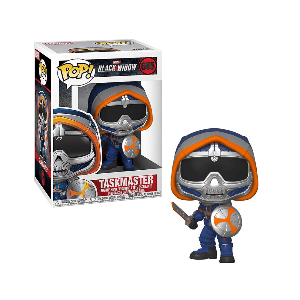 Funko POP Movies Black Widow Taskmaster Rare Vinyl Action Figure