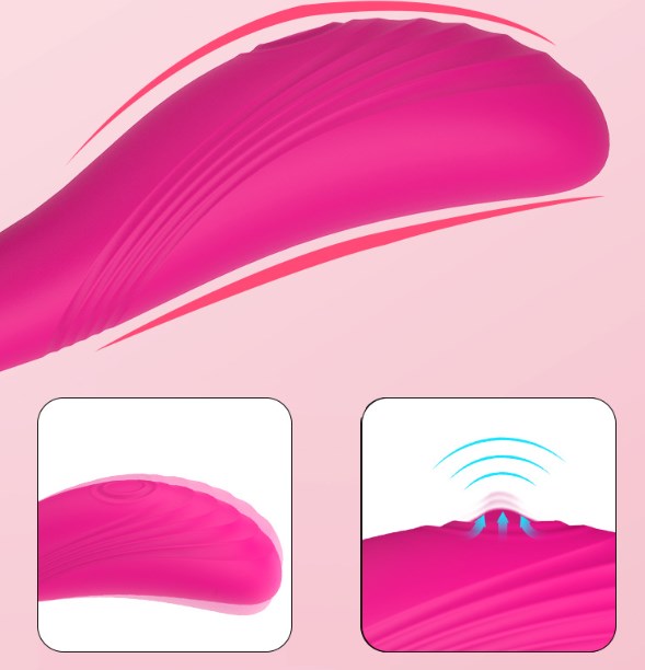 G-spot Clitoris Vibrator Sucking Vibrating Massager Dildo Bullet Vagina Anal Stimulator Adult Women Couples Sex Toy with 10 Vibration 5 Suction Flapping Modes