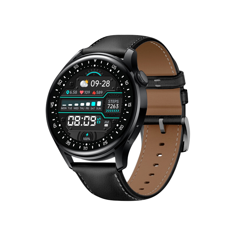 New Smart Watch Bluetooth Call Blood Pressure Waterproof Sports Smartwatch For Android iOS HUAWEI PK W86