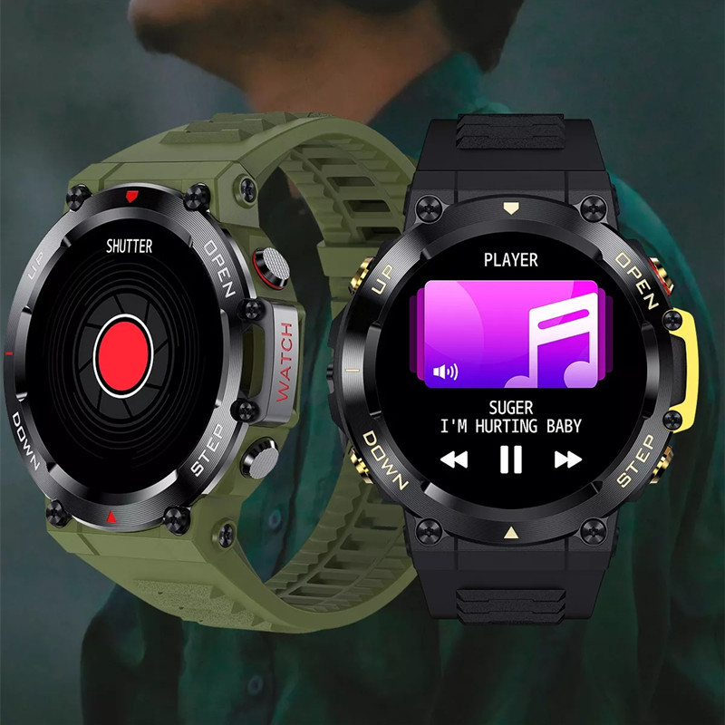 Outdoor Sports Smartwatch  Fitness Bracelet  Smart Watch Men Woman Fitness Bracelet Bluetooth Call