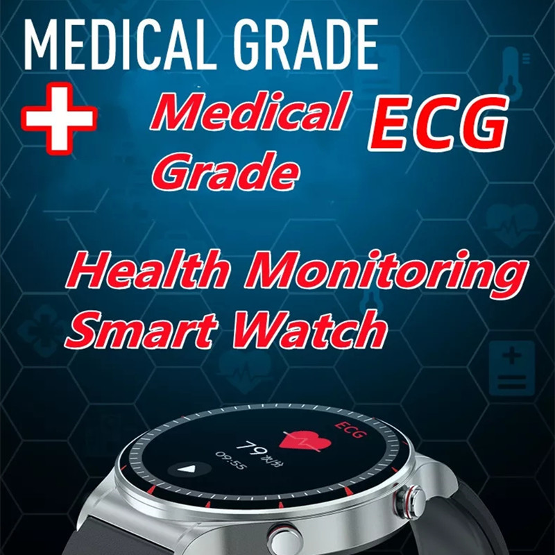 Smart Watch PPG+ECG Training Medical Grade Health Monitoring Smartwatch