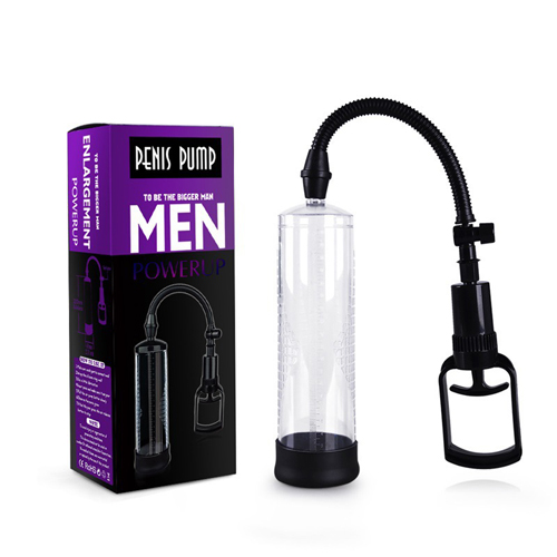 Penis Pump Enlarger Vacuum Pump with Trigger Erection Enhancer Cock Extender Penis Massager Sex Toy for Men Stimulation Device Adult Toys