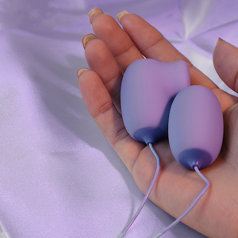 JISSBON Clit Vibrator Vacuum Sucking Woman Sex Toy 2 In 1 Egg Vibrator G-Spot Nipple Stimulation Vibrating Massager Adult Toys
