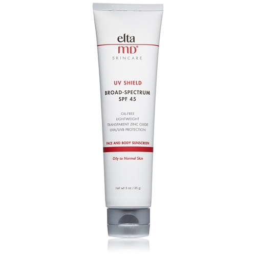 EltaMD UV shield SPF 45, 3 oz