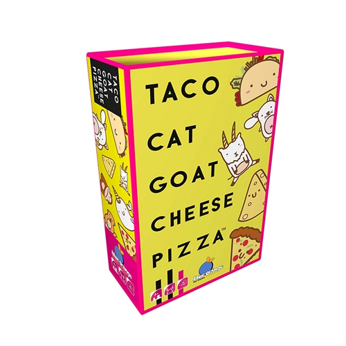 Taco Cat Goat Cheese Pizza Card Game