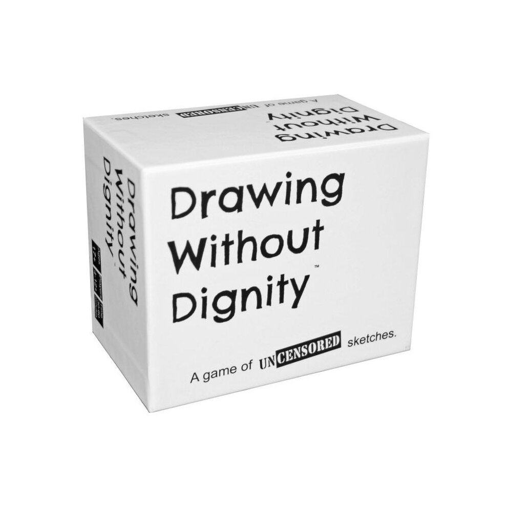 Drawing Without Dignity - A Party Game of Uncensored Sketches