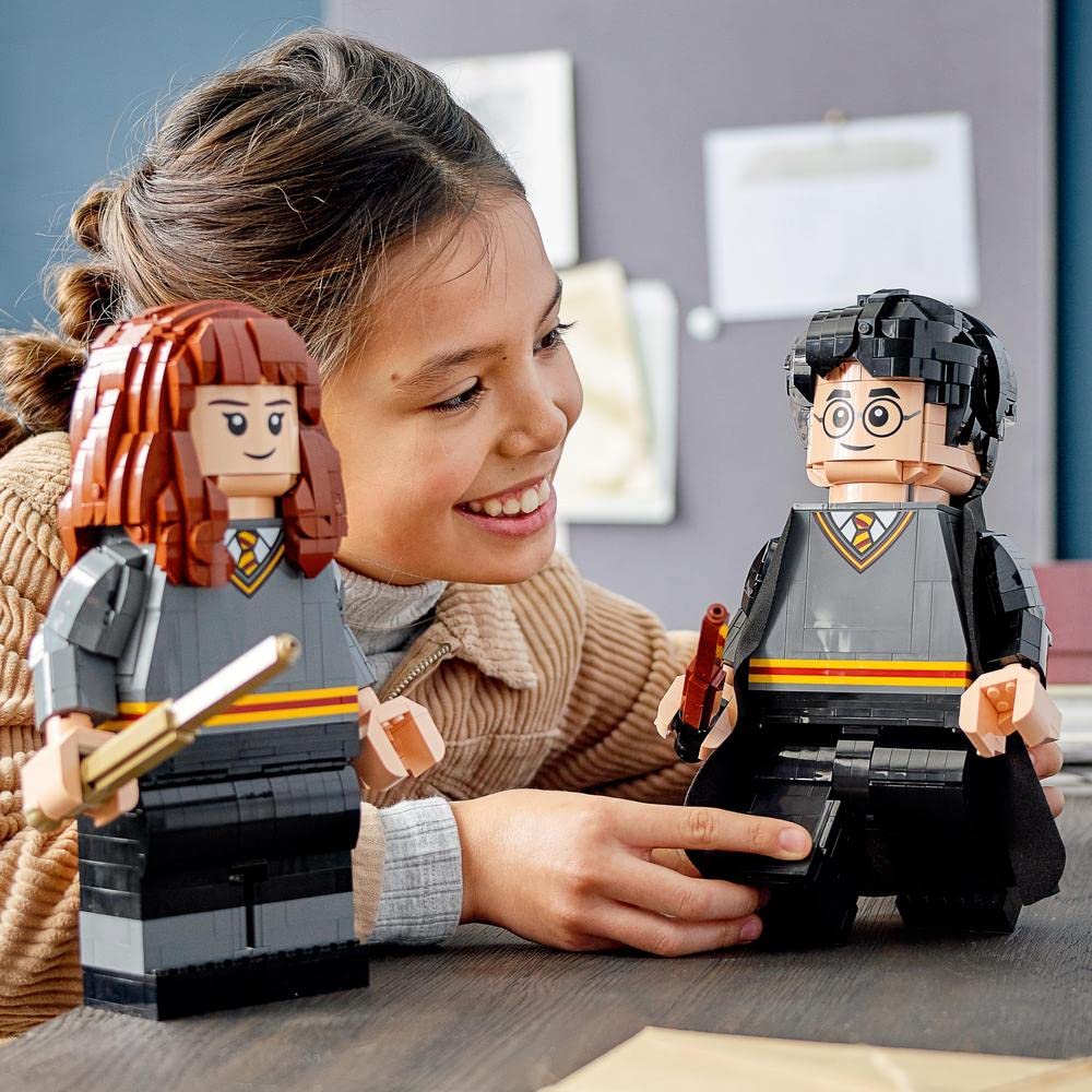 Harry Potter & Hermine Granger Building Blocks Toy Fit Lego