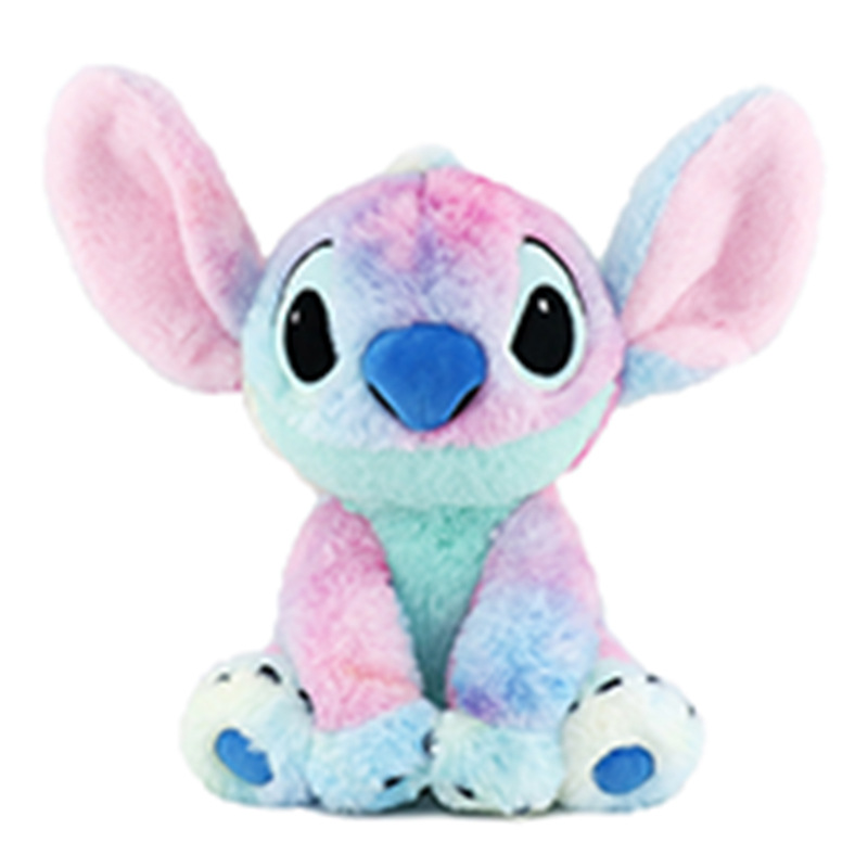 Cartoon Stitch Plush ToysStuffed Dolls Anime Kids Toy Gift Pink 30cm