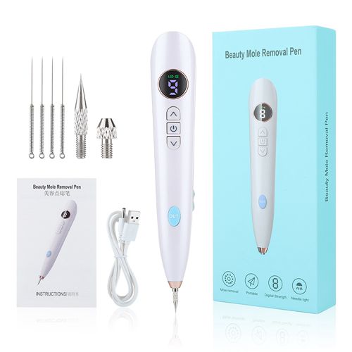 Laser Plasma Pen Mole Removal Dark Spot Skin Tag Tattoo Mole Wart Remover Pen