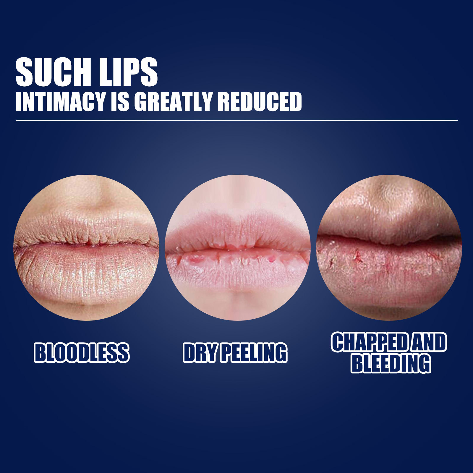 Mens Lip Balm Lipstick Enhancer Conditioner Long Lasting Moisturizing Hydration Anti-dry Cracking Reshape Chapped Refreshing Lips Care