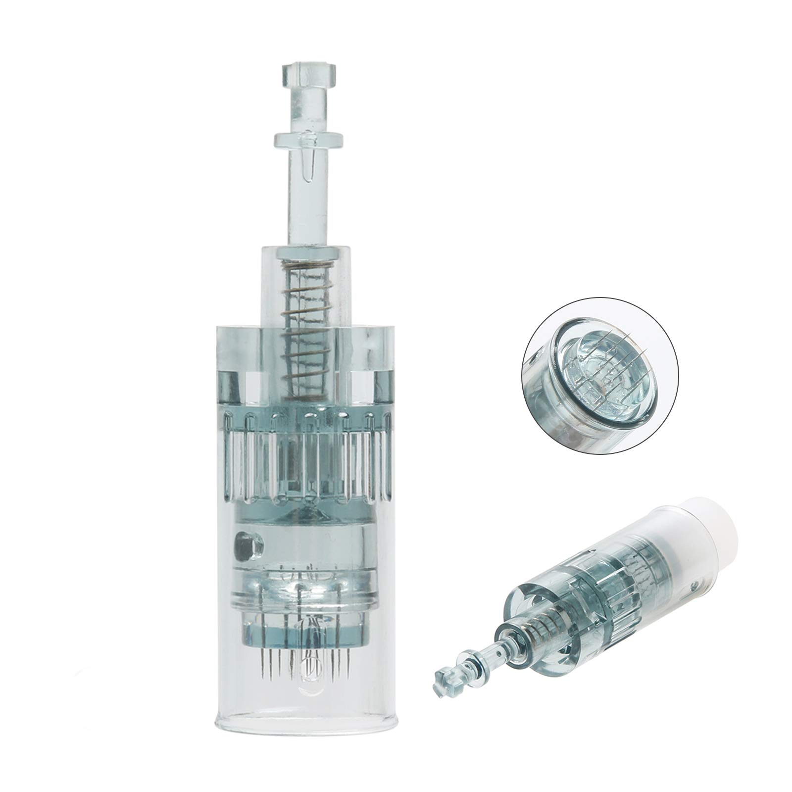(11 Pins) Dr.Pen Ultima M8 Microneedling Pen Replacement Cartridges 16 Pins Disposable Replacement Accessories 10 Pcs Pack