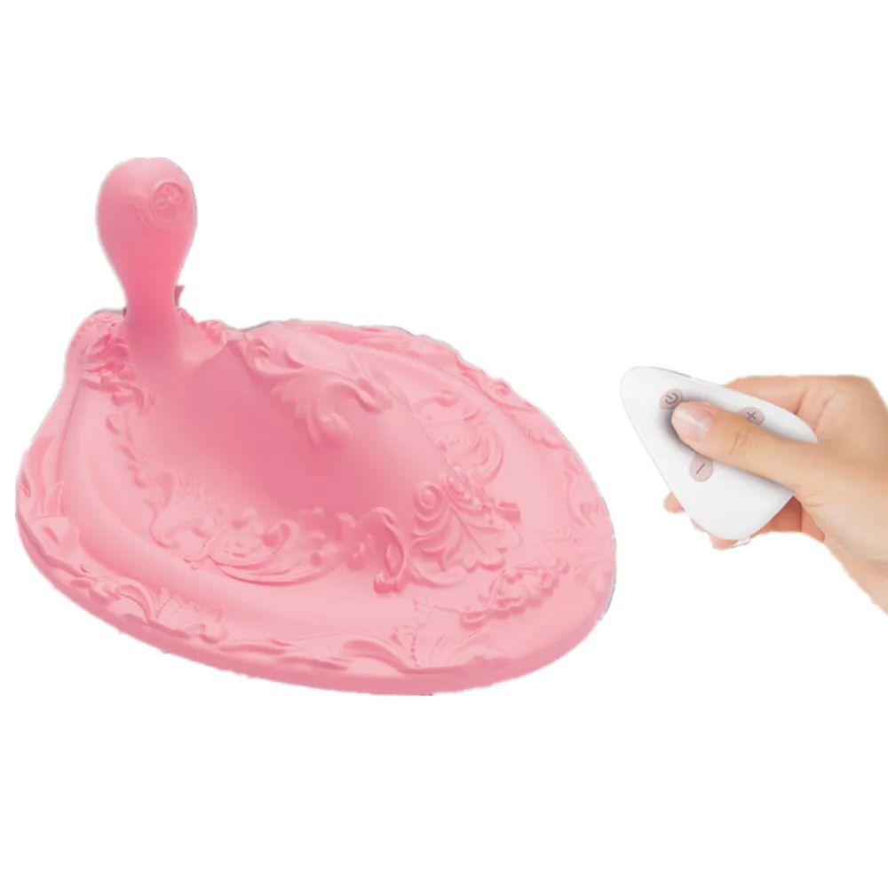 (Pink) Dragon Phoenix Cushion Vibrator Remote Control Prostate Massager Pad Anal Plug Masturbator Prostate Vibrator Adult Sex Toys Gay Male Masturbation Toys