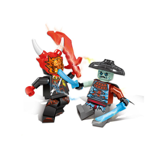 Set Of 24 Pcs Ninjago Mini Figures Kai Jay Sensei Wu Master Building Blocks Toys