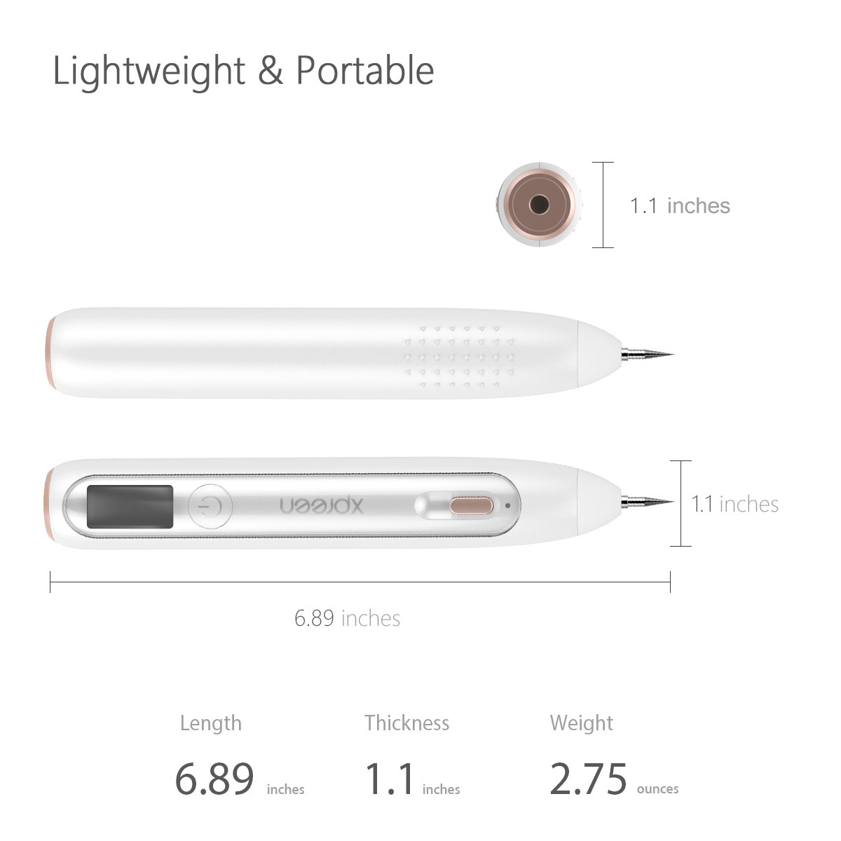 Laser Plasma Pen Freckle Mole Dark Spot Wart Tag Remover LCD Display Spot Tattoo Nevus Remaval Tools Facial Skin Tag Removing Machine Beauty Care Device