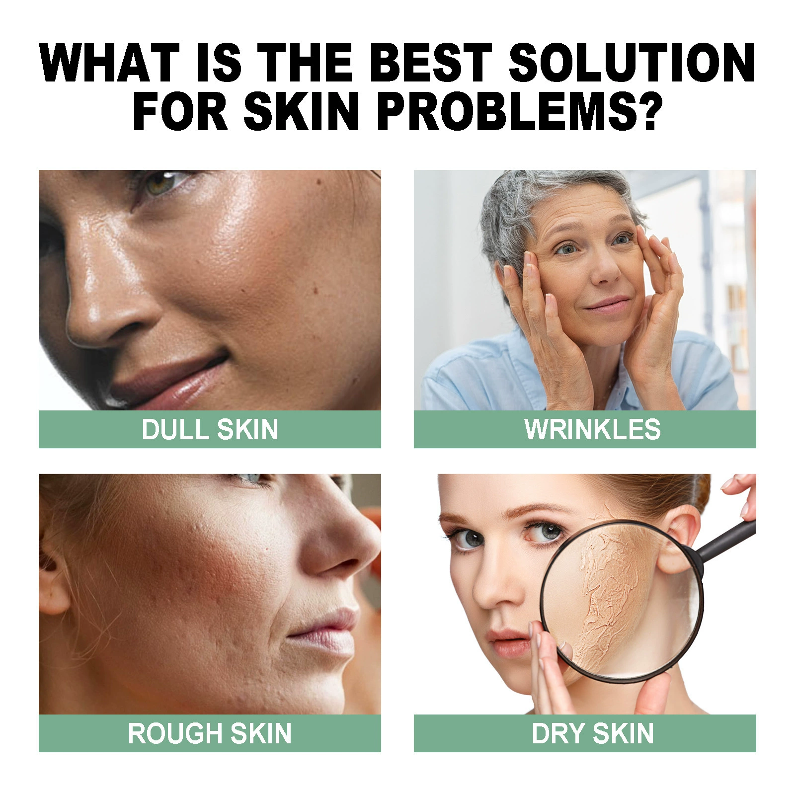 Facial Anti Wrinkle Oil Control Lightening Fine Lines Salicylic Acid Facial Care Essence