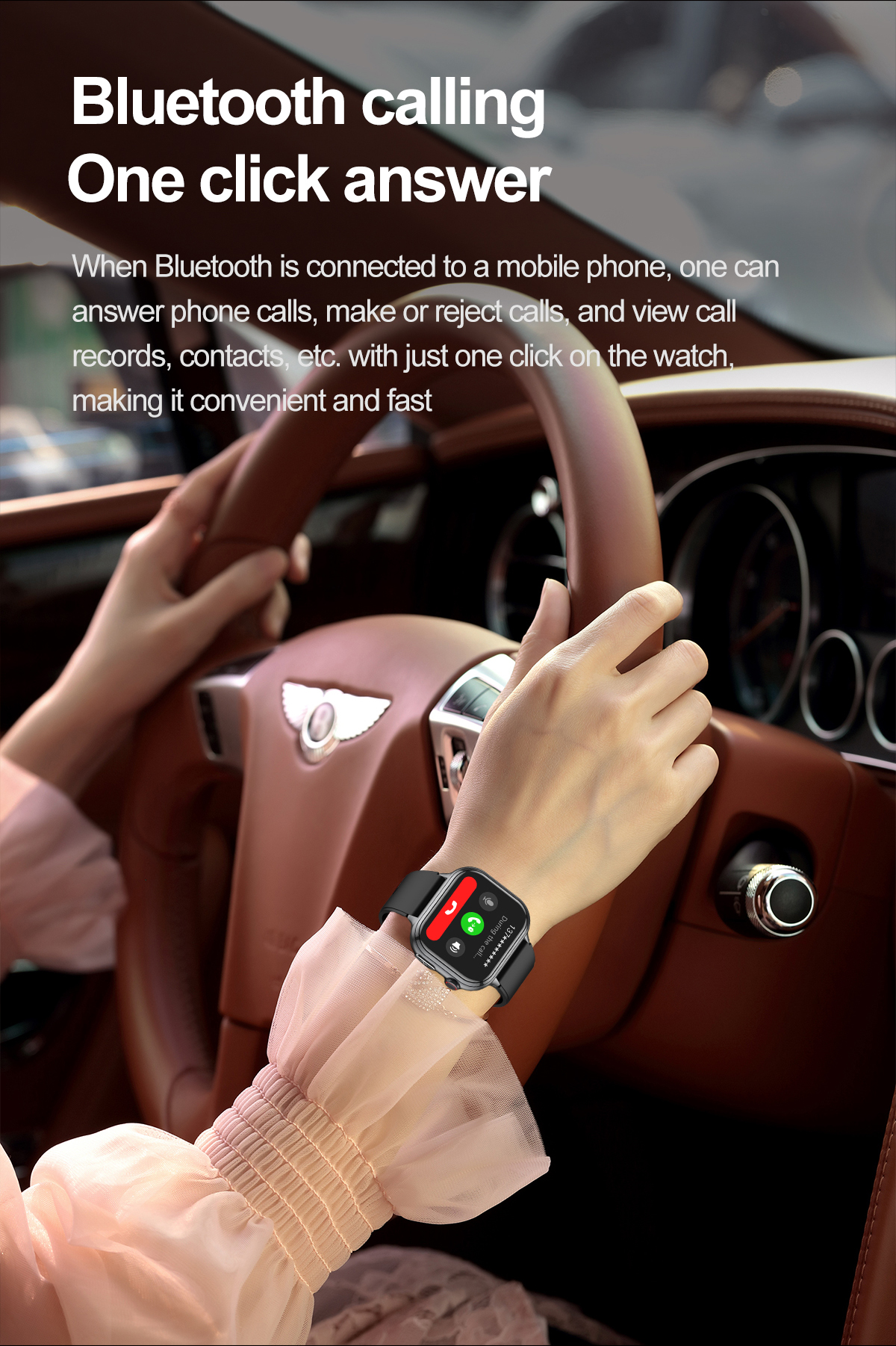 AI Medical Grade Health Smart Watch Man ECG+PPG+HRV Blood Sugar Fat Uric Acid Heart Rate BT Call Smartwatch