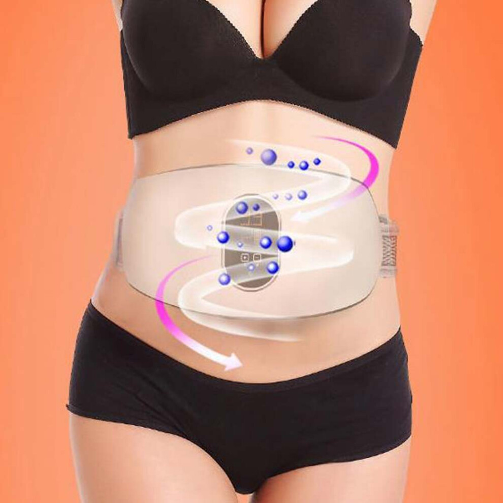 Body Slimming Belt Electric Vibrating Fat Burning Weight Loss Massager Machine
