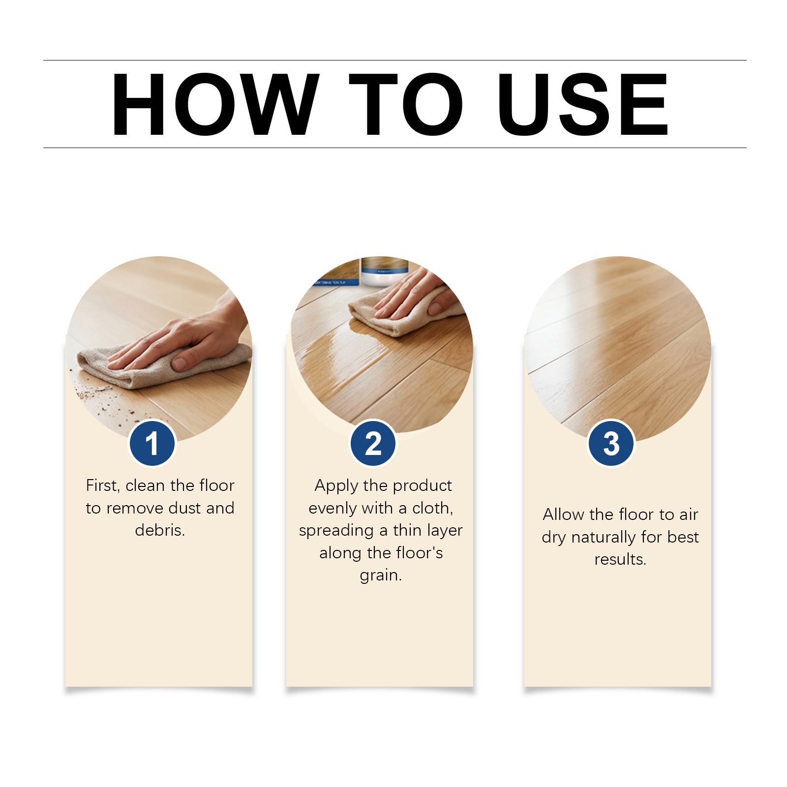 Floor Restore Solution liquid Flooring Renewal Agent Wood Floor Polishing Care for Home Apartment Dormitory Living Room ﻿