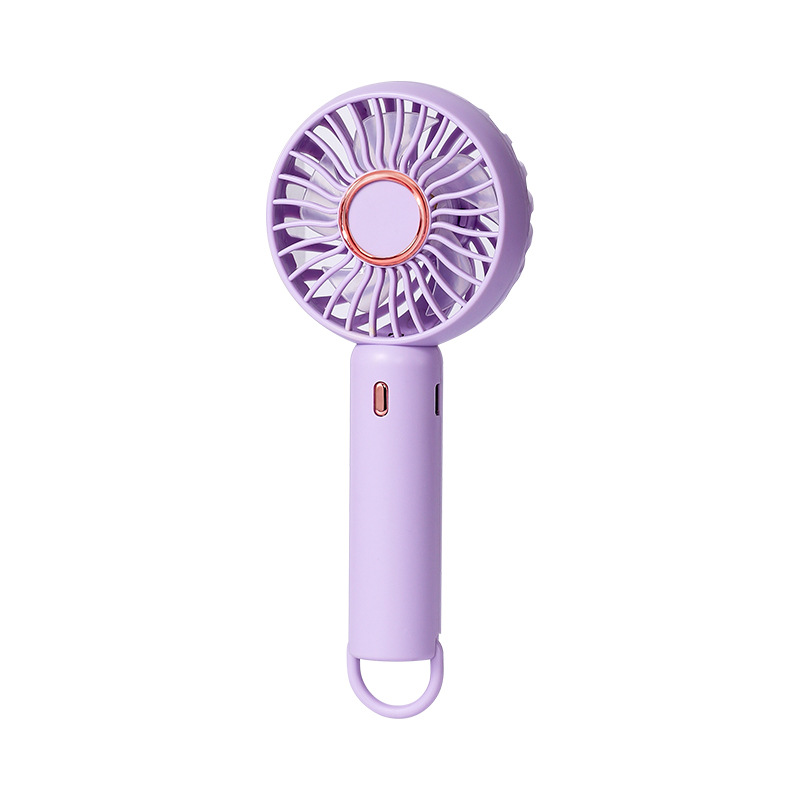 Mini USB Rechargeable Handheld Fan, Portable Desktop Pocket Fan for Bedside, Travel Outdoor