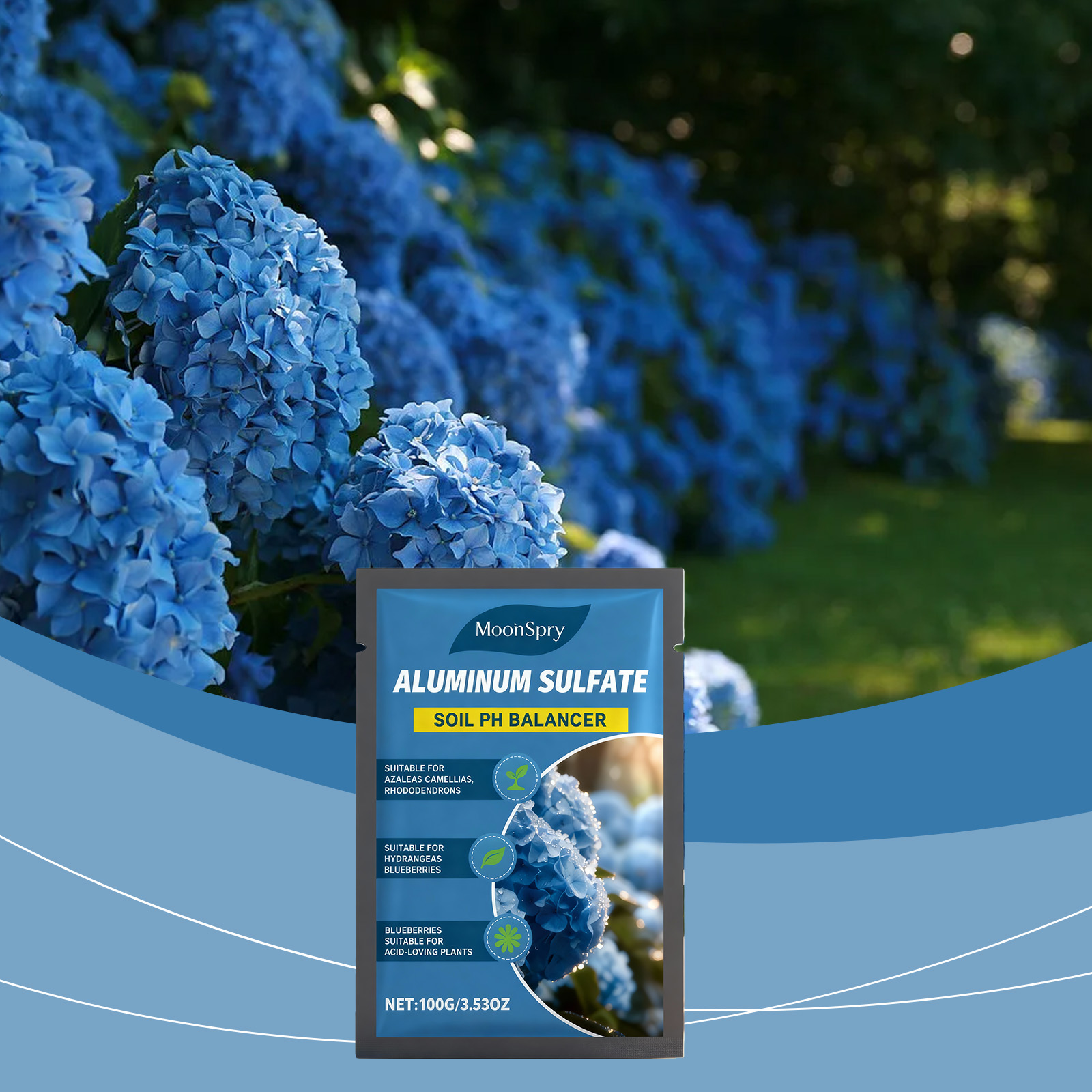 PH Down Concentrated Acidifier - Nutrient Supplement for Azalea Gardenia Camellia Indoor Outdoor Plants ﻿