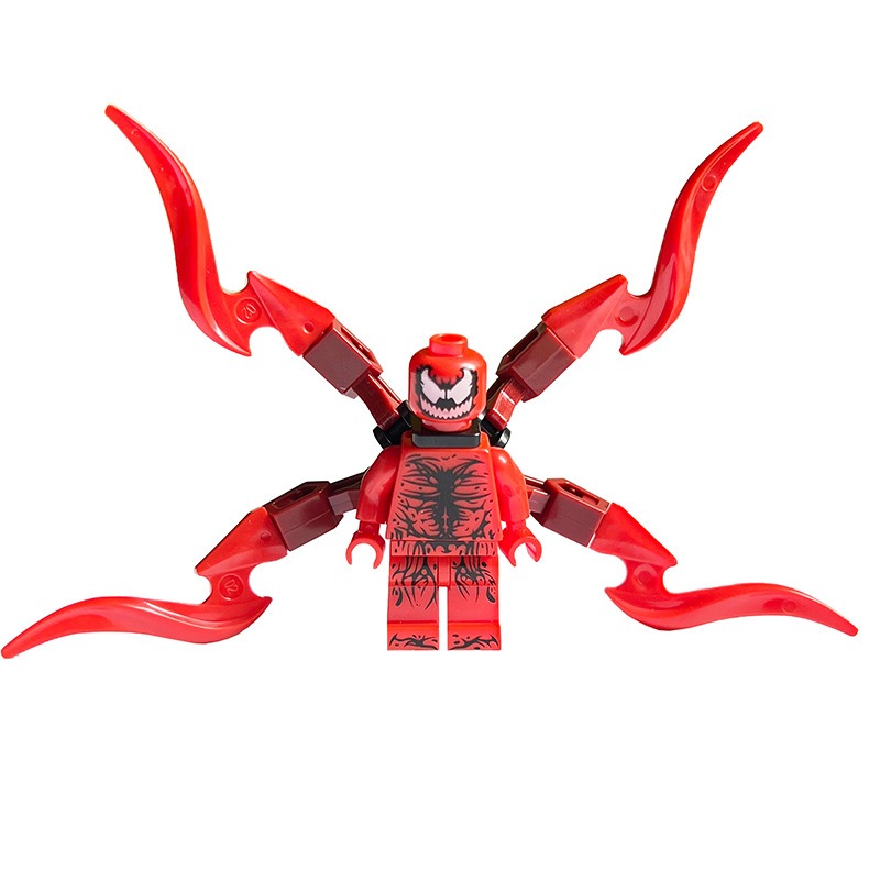 Children Building Blocks Marvel Series Toy Mini Figure Humanoid Dolls Cartoon Character Birthday Gift Educational Playset for Kids