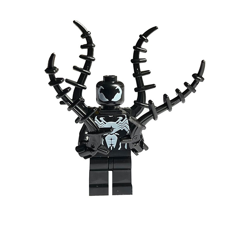 Children Building Blocks Marvel Series Toy Mini Figure Humanoid Dolls Cartoon Character Birthday Gift Educational Playset for Kids