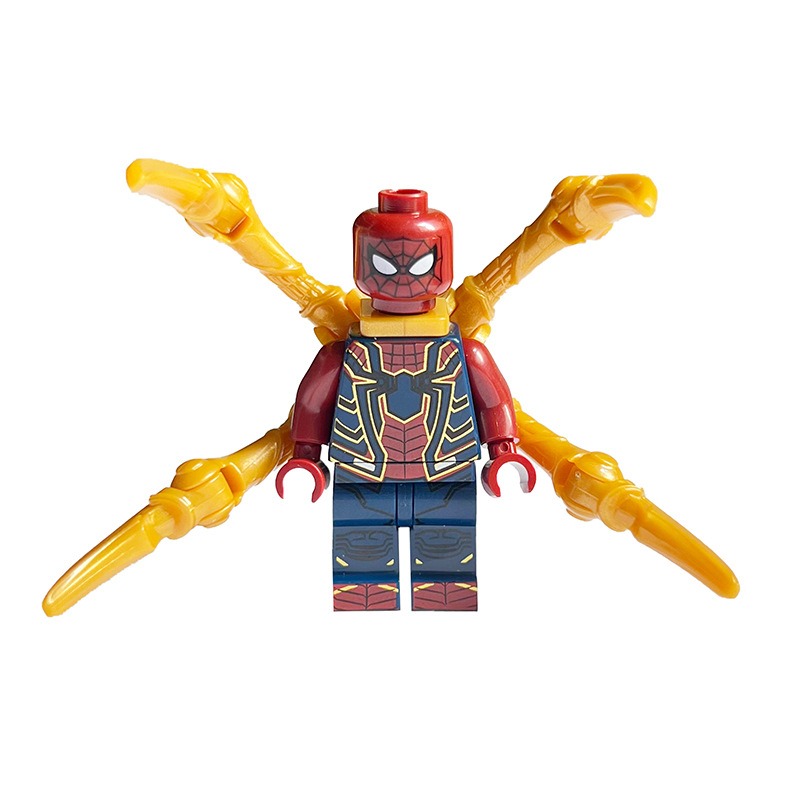 Children Building Blocks Marvel Series Toy Mini Figure Humanoid Dolls Cartoon Character Birthday Gift Educational Playset for Kids