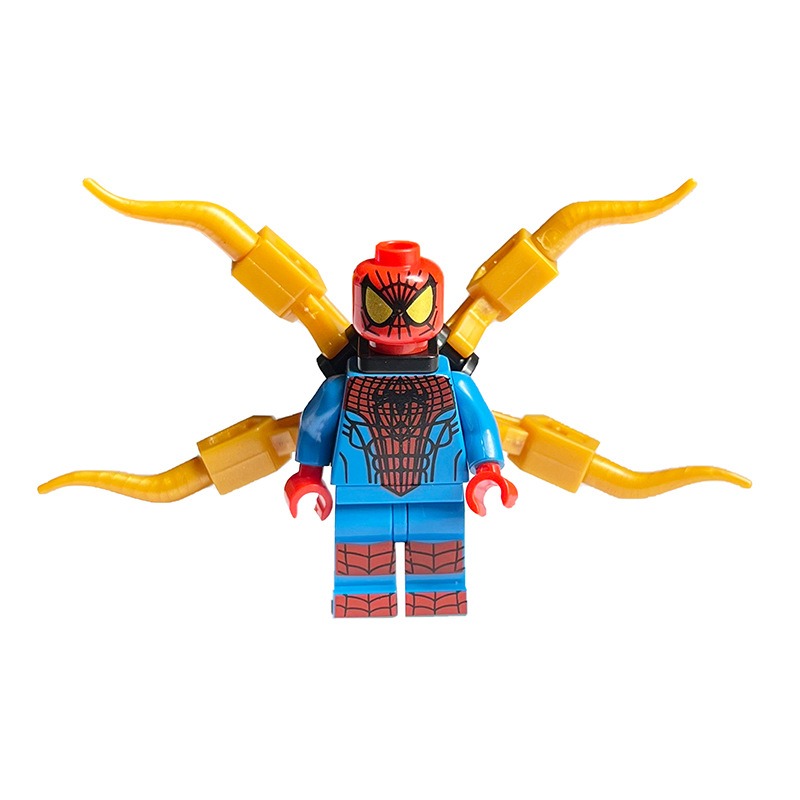 Children Building Blocks Marvel Series Toy Mini Figure Humanoid Dolls Cartoon Character Birthday Gift Educational Playset for Kids