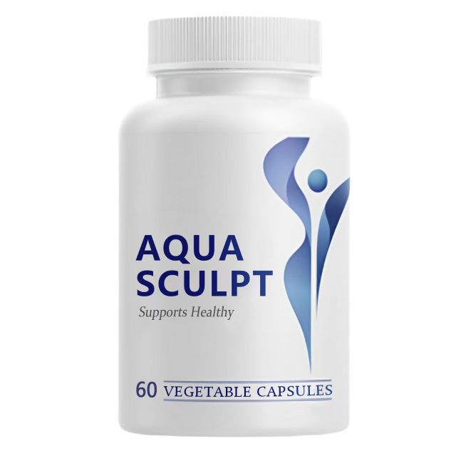 AQUA SCULPT 60 CPS Hydration Capsules Natural Hydration Skin Moisturising Vegan Fresh Unopened Premium Skin Supplements