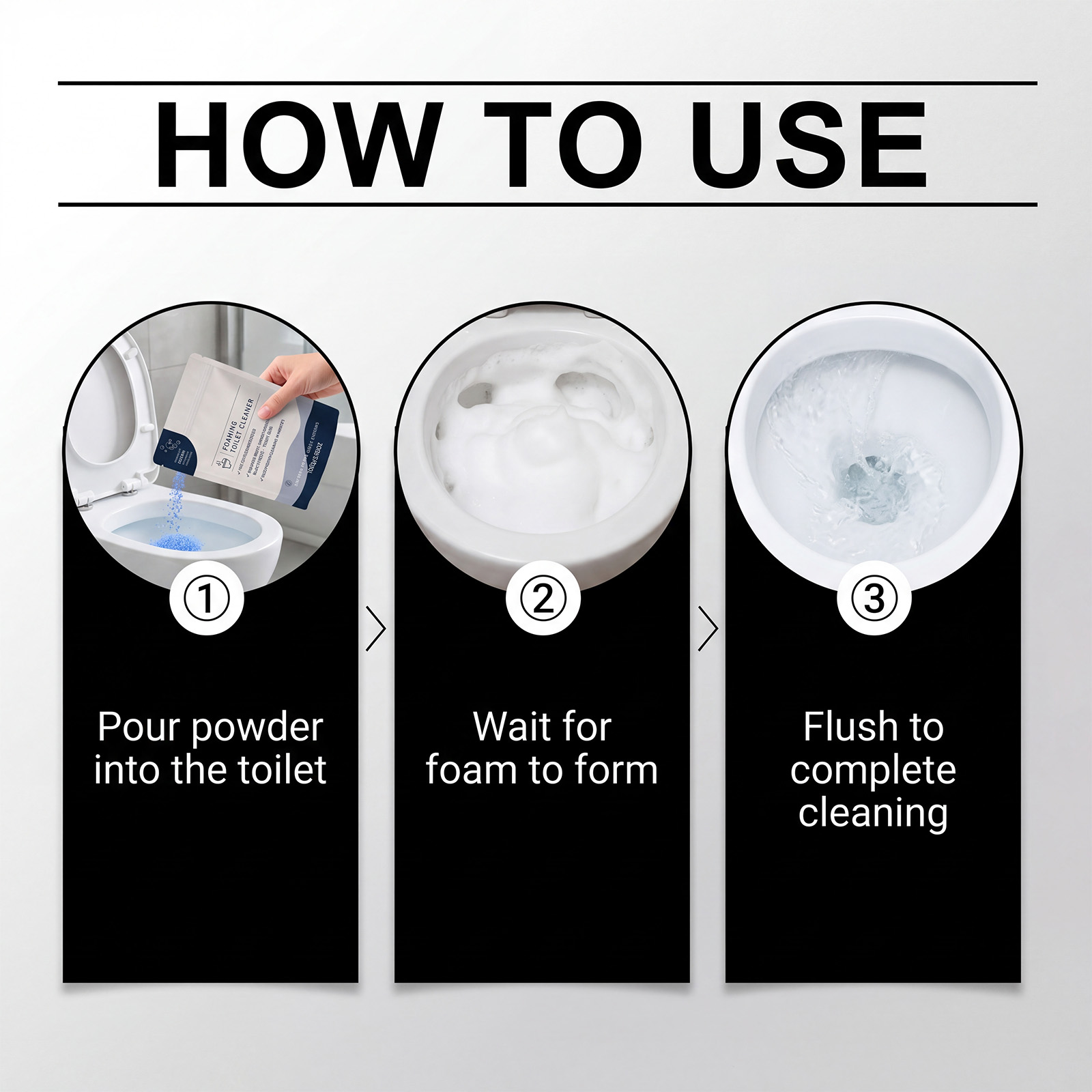 Foam Toilet Cleaner Stain Purify Clean Yellow Stain Reduce Odor Remove Scale Fragrance Restroom Closestool
