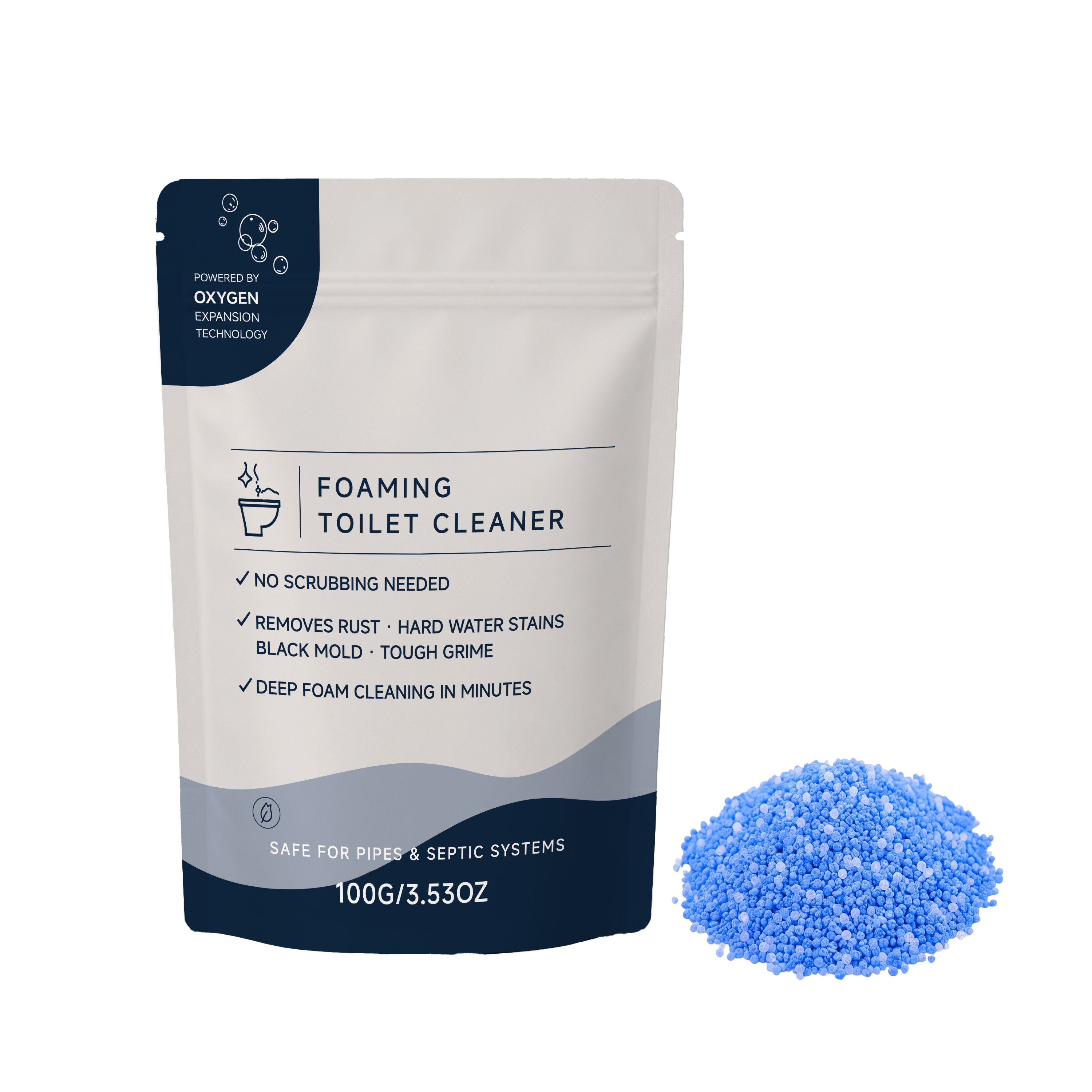 Foam Toilet Cleaner Stain Purify Clean Yellow Stain Reduce Odor Remove Scale Fragrance Restroom Closestool